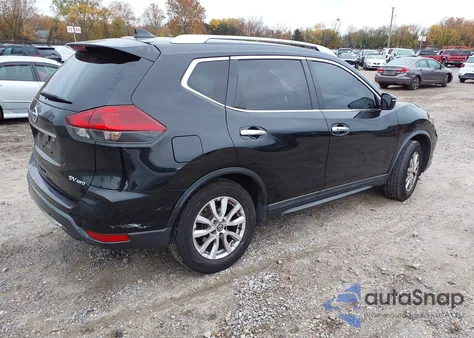2020 Nissan Rogue Sv Intelligent Awd z USA, uszkodzony, nr VIN KNMAT2MV3LP541164